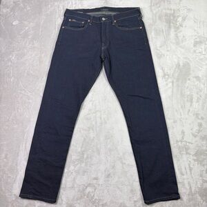 Polo Ralph Lauren Jeans Mens 32x30 (~33x29) Navy Blue The Sullivan Slim Denim